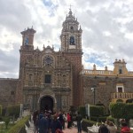 exterior of an ornately decorated church